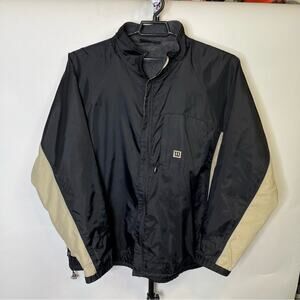 Wilson Fleece Lined Windbreaker Jacket Size XL Men’s